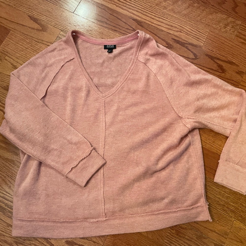Women’s size large sweater A.N.A